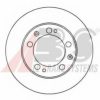 PORSC 96435104102 Brake Disc